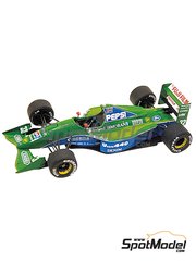 Tameo Kits TMK165: Car scale model kit 1/43 scale - Lotus Ford 107b Lotus  Team sponsored by Castrol #11, 12 - John Paul 